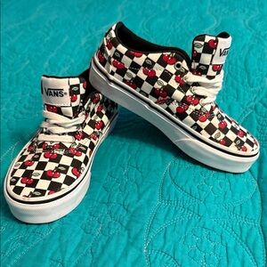 Vans Cherry Checkerboard Sneakers
